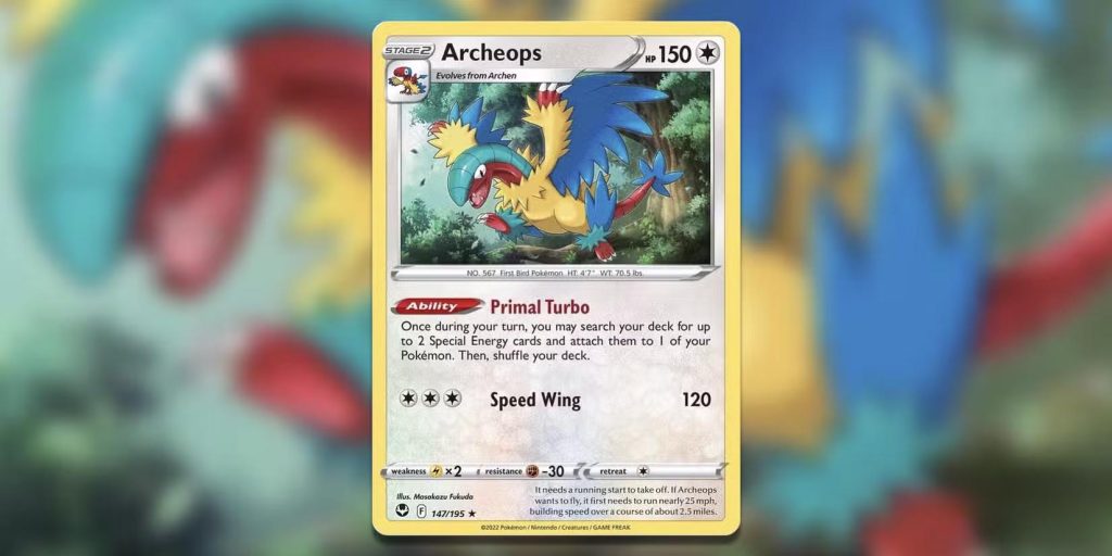 Pokémon TCG Archeops