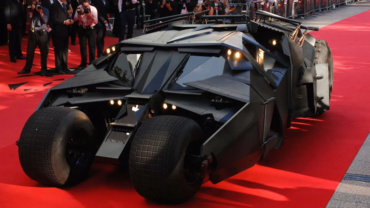 Новий набір LEGO Technic Batmobile Tumbler може отримати дистанційне керування