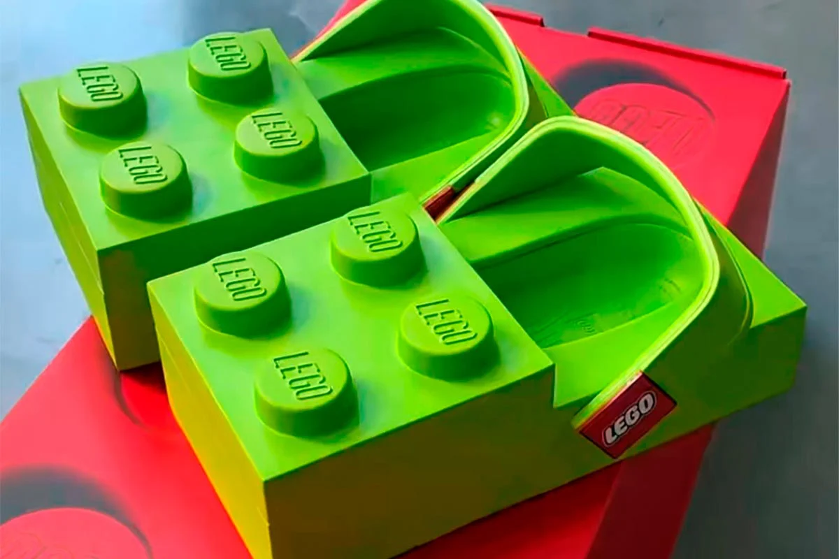 У мережі помітили секретні LEGO x Crocs Brick Clog: лаймова версія Friends & Family вже стала сенсацією