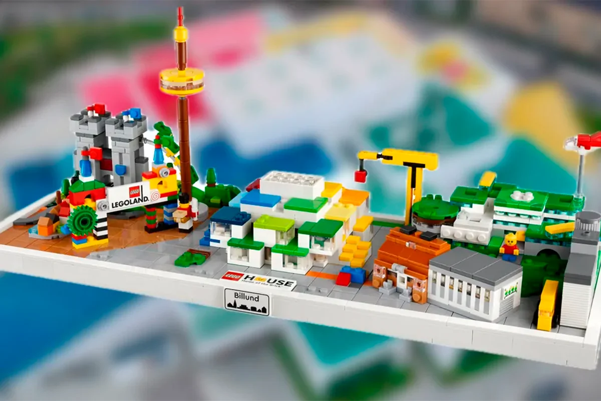 LEGO House 40507 I Love Billund: представлено ексклюзивний набір 2026 року, присвячений батьківщині LEGO