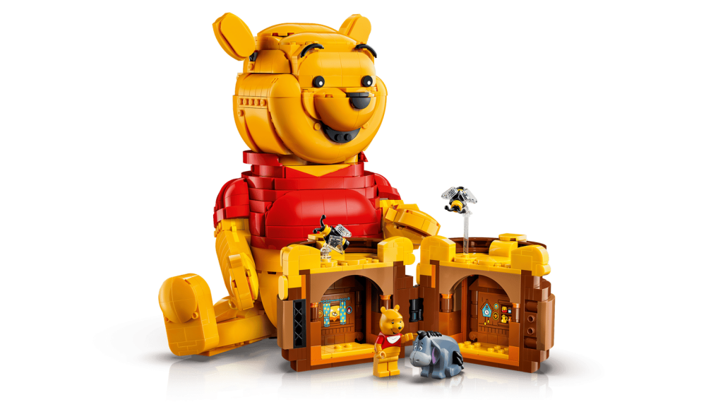 LEGO Disney 43300 Winnie the Pooh 3