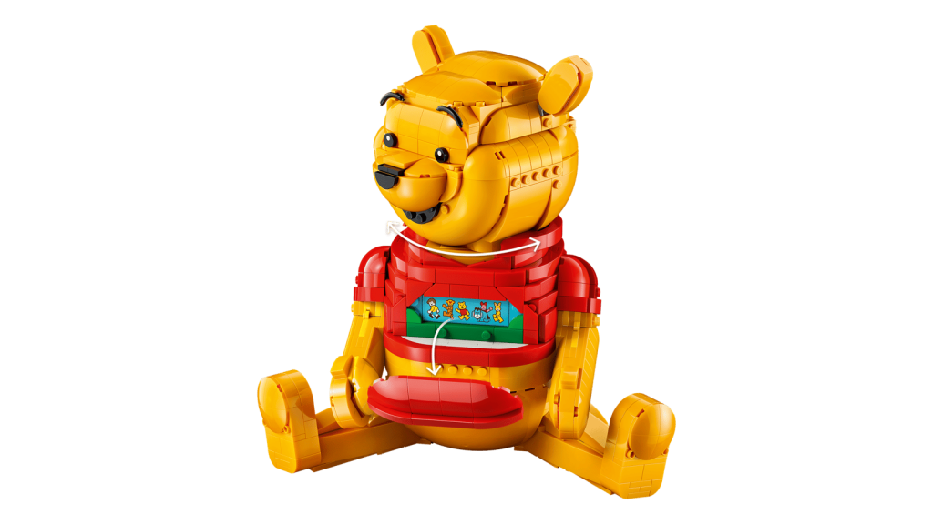 LEGO Disney 43300 Winnie the Pooh 2