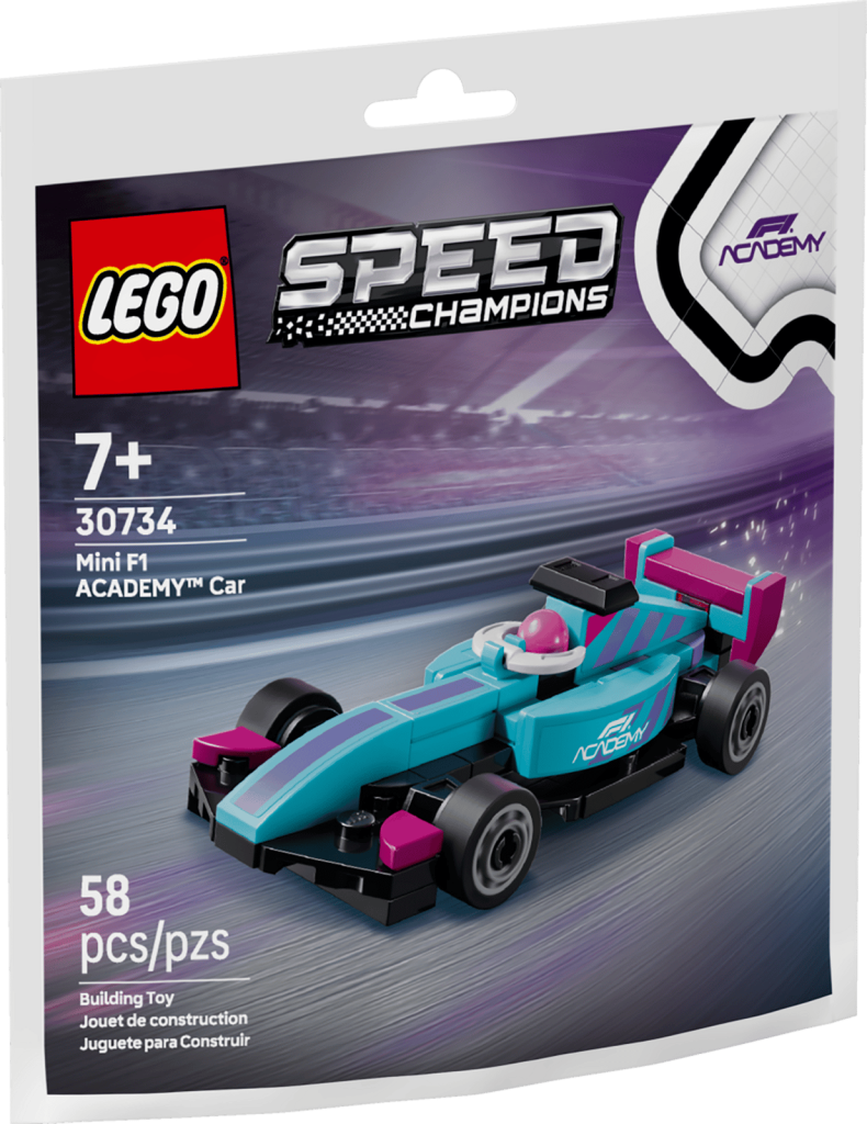 LEGO 30734 Mini F1 Academy Car (2)