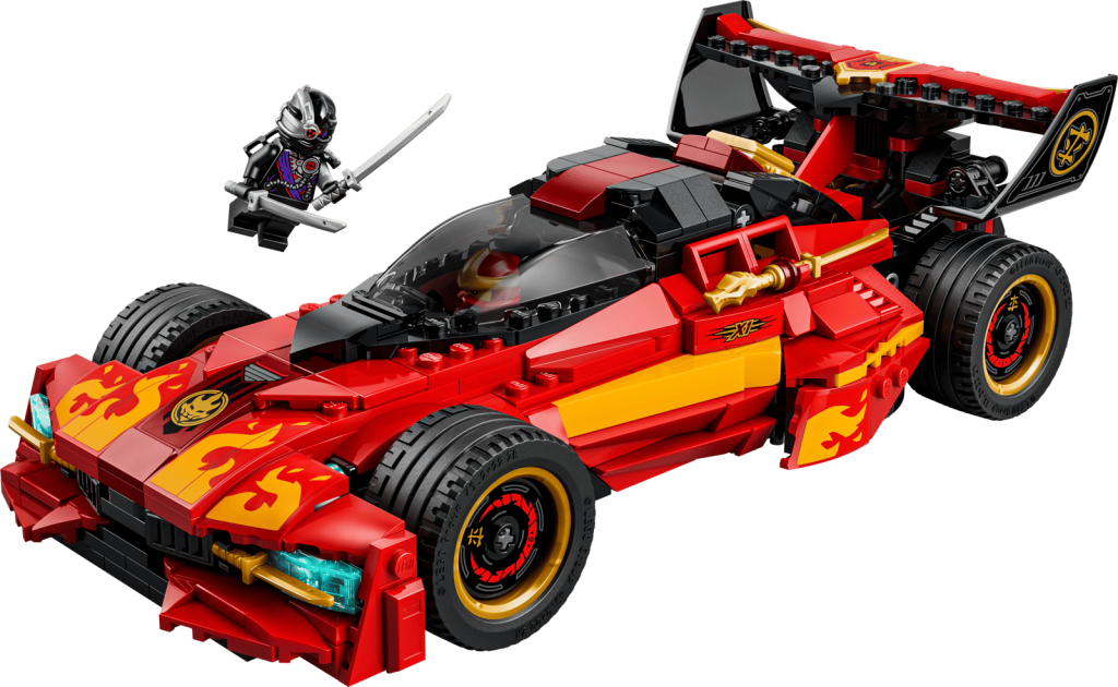LEGO NINJAGO X-1 Ninja Charger 15th Anniversary 71867