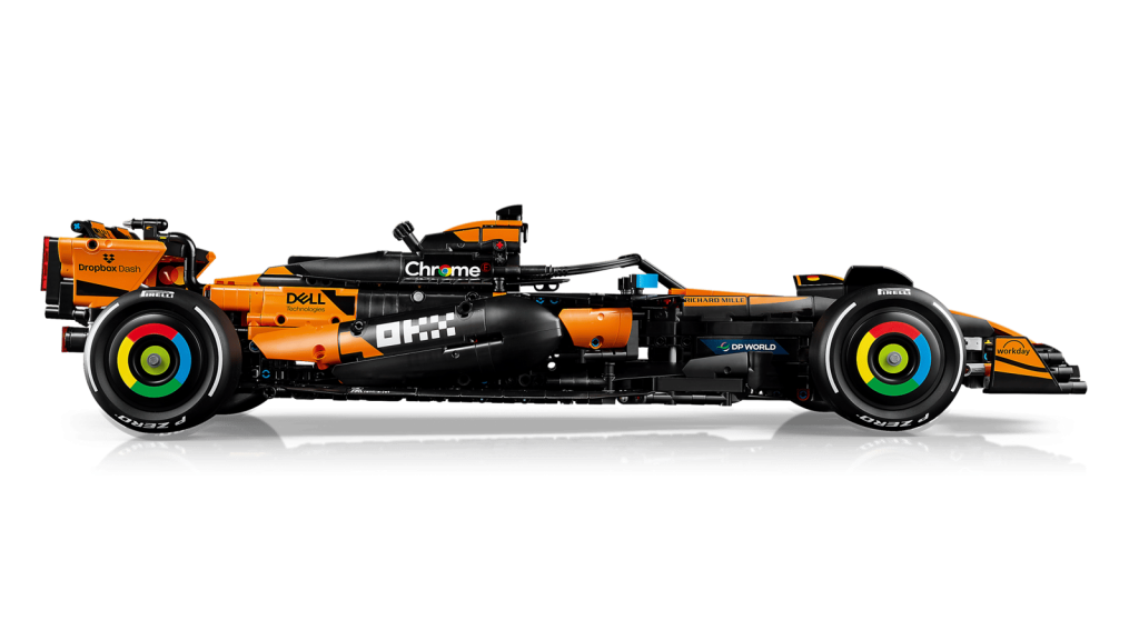 LEGO Technic McLaren MCL39 F1 Car 42228 (3)
