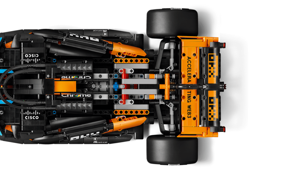 LEGO Technic McLaren MCL39 F1 Car 42228 (2)