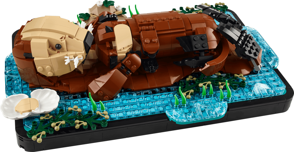 LEGO 21366 Floating Sea Otters