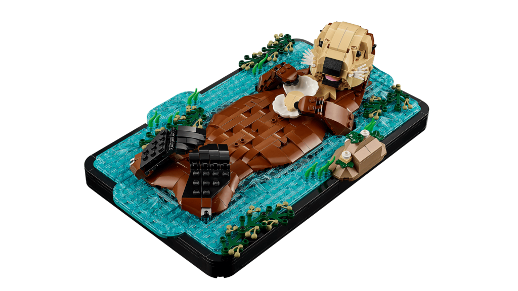 LEGO Ideas 21366 Floating Sea Otters