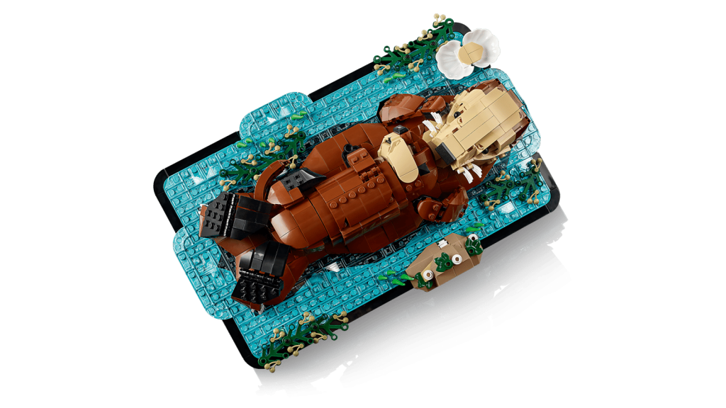 LEGO Ideas 21366 Floating Sea Otters 2
