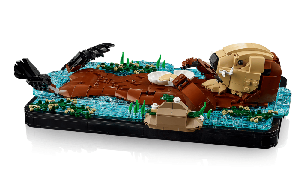 LEGO Ideas 21366 Floating Sea Otters 7