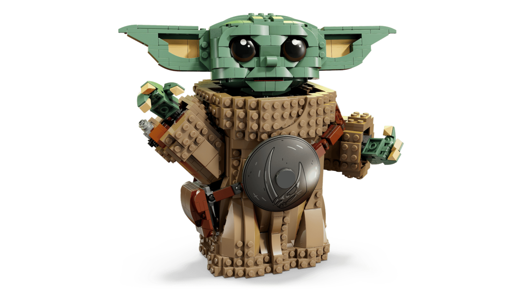 LEGO Star Wars Grogu (Mandalorian Apprentice) 75446 (4)