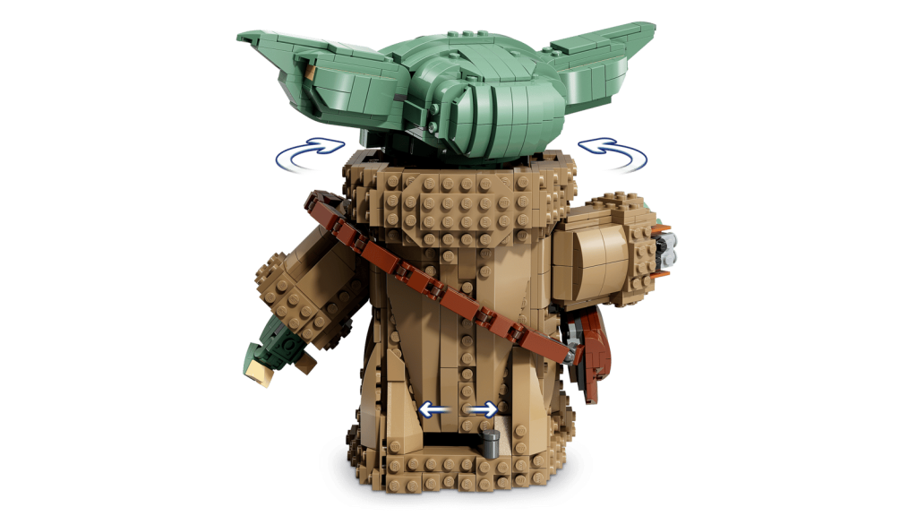 LEGO Star Wars Grogu (Mandalorian Apprentice) 75446(3)
