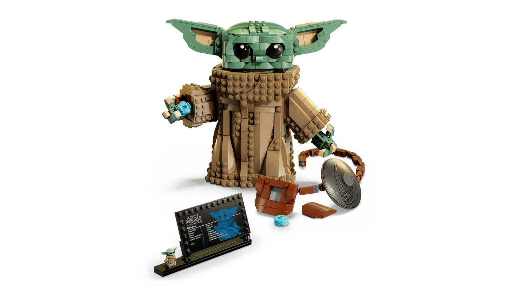 LEGO Star Wars Grogu (Mandalorian Apprentice) 75446 (2)
