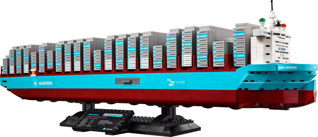 LEGO Maersk Dual-Fuel Container Vessel 40955