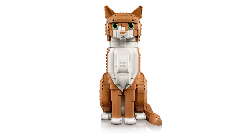 LEGO 21376 Orange Cat