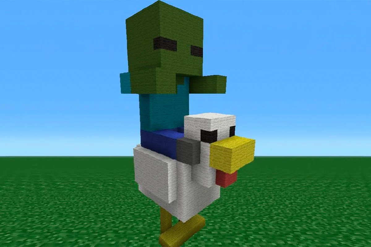 Чутки: у 2026 році LEGO Minecraft може отримати одразу три набори з Chicken Jockey