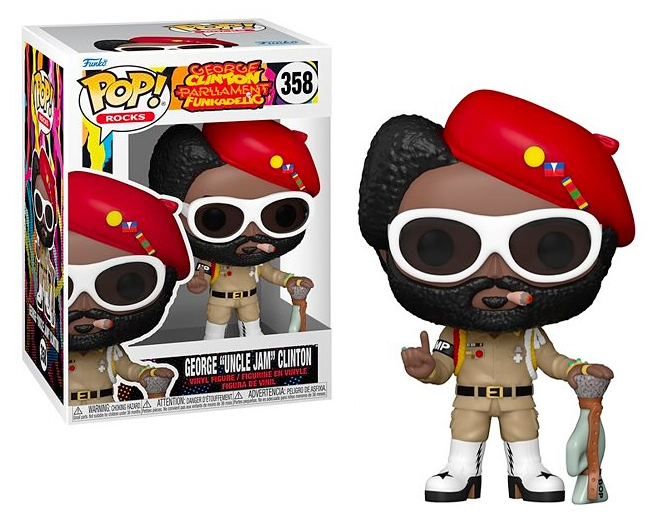 George "Uncle Jam" Clinton #358