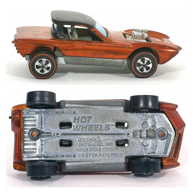 Cheetah Base / Python Body 1969