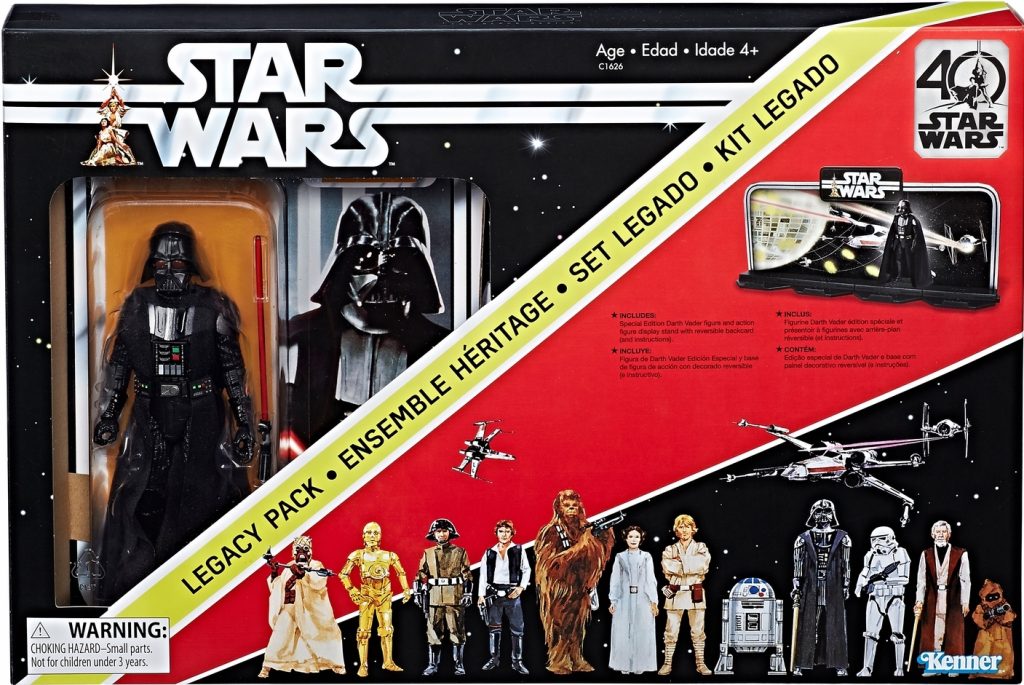 Darth Vader Legacy Pack до 40-річчя (2016)