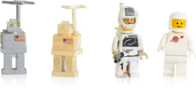 Розробка мініфігурки LEGO космонавта