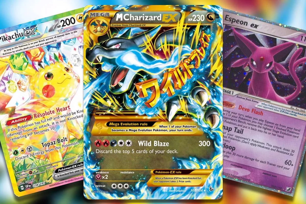 Найцінніші Pokémon TCG ex: які карти 2003–XY ери сьогодні коштують сотні доларів