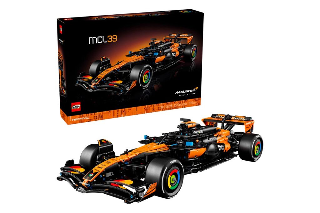 LEGO Technic 42228 McLaren MCL39 F1 Car