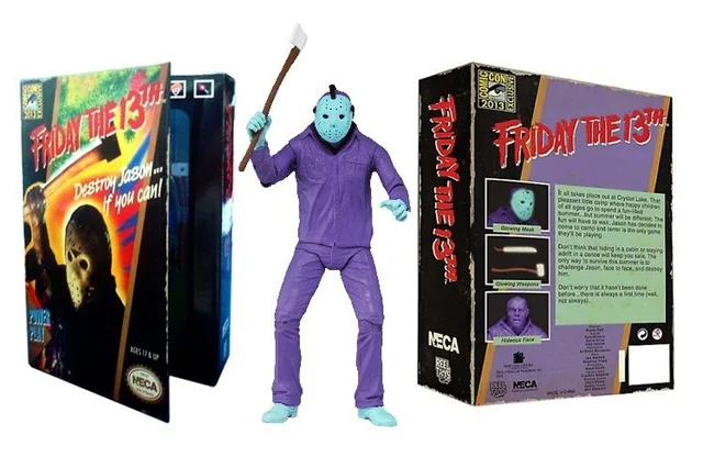 NES Jason Voorhees