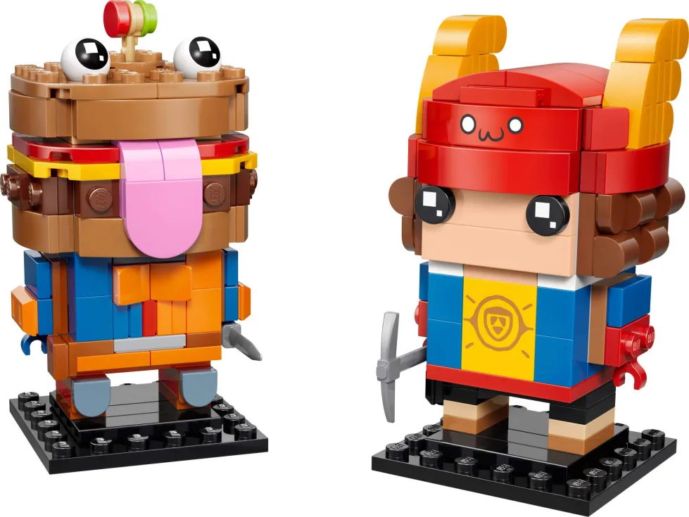 LEGO Fortnite BrickHeadz 40910 Beef Boss & Skye (2)