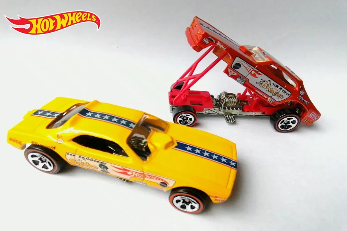 Як Hot Wheels виросли з гонок у світову легенду: повна історія Hot Wheels від 1968 року