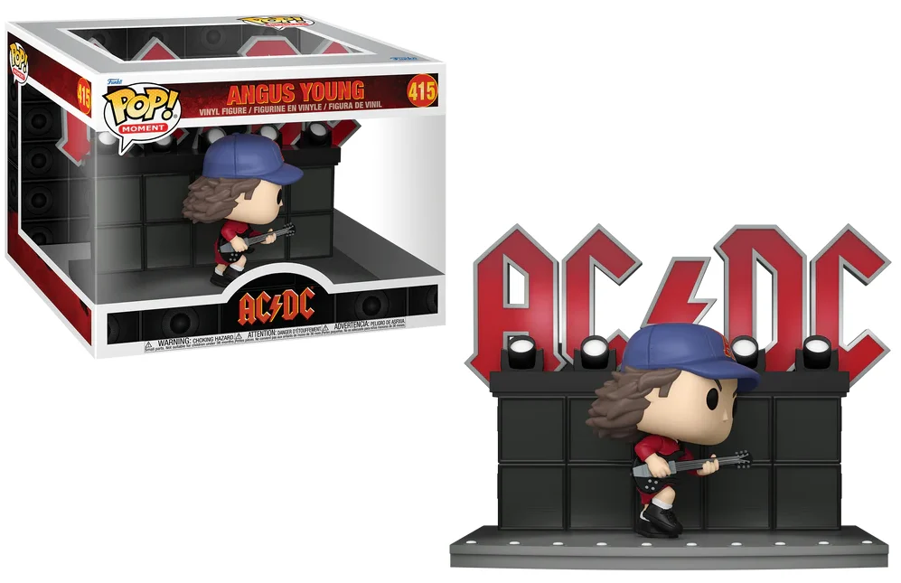 Funko Pop Moment Angus Young Dancing on Stage
