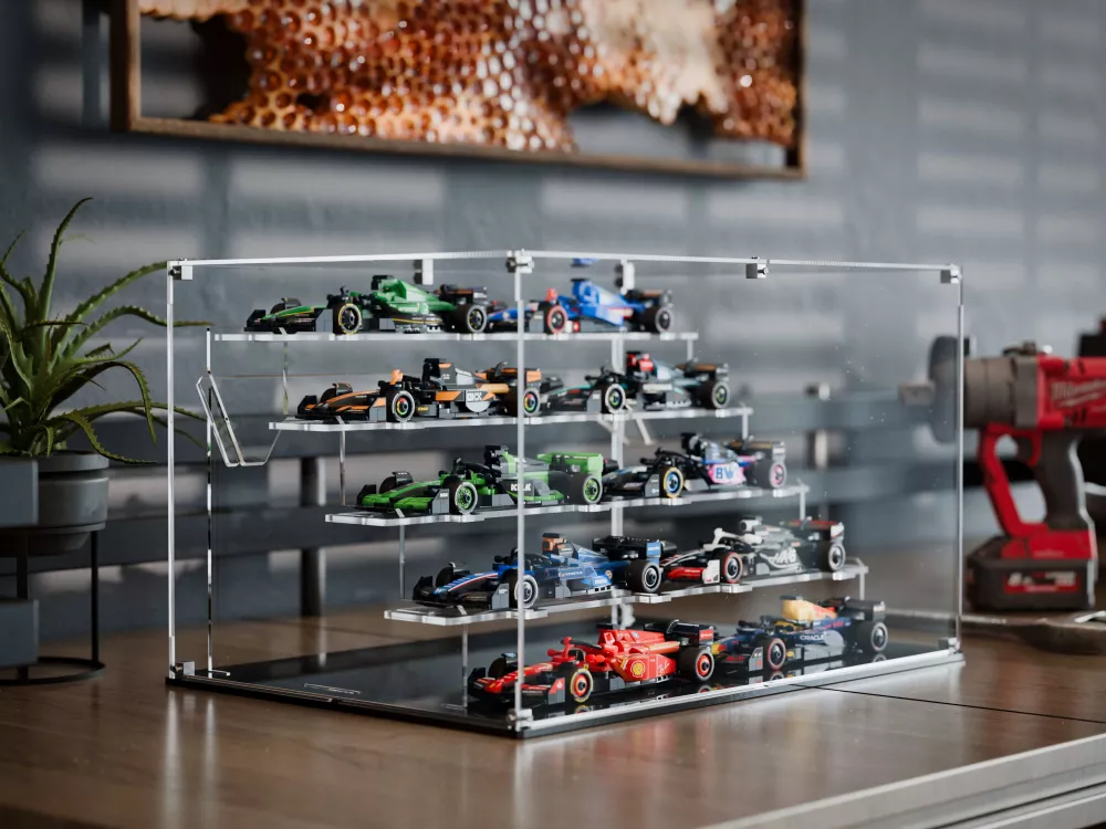 Альтернативи для фанатів F1 від LEGO 4