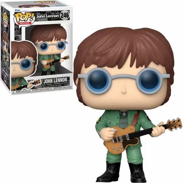 Funko Pop John Lennon: Military Jacket #246