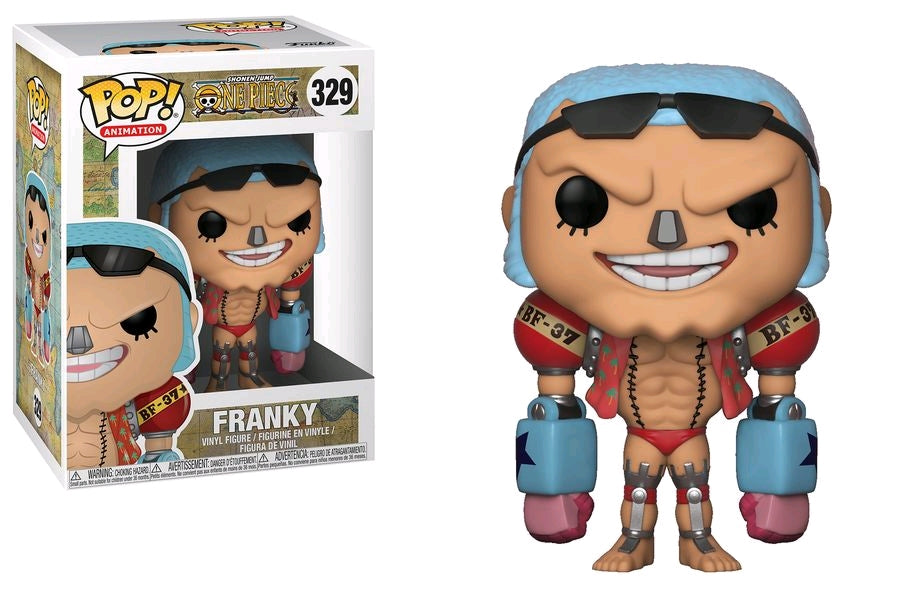 Funko Pop! One Piece Franky #329