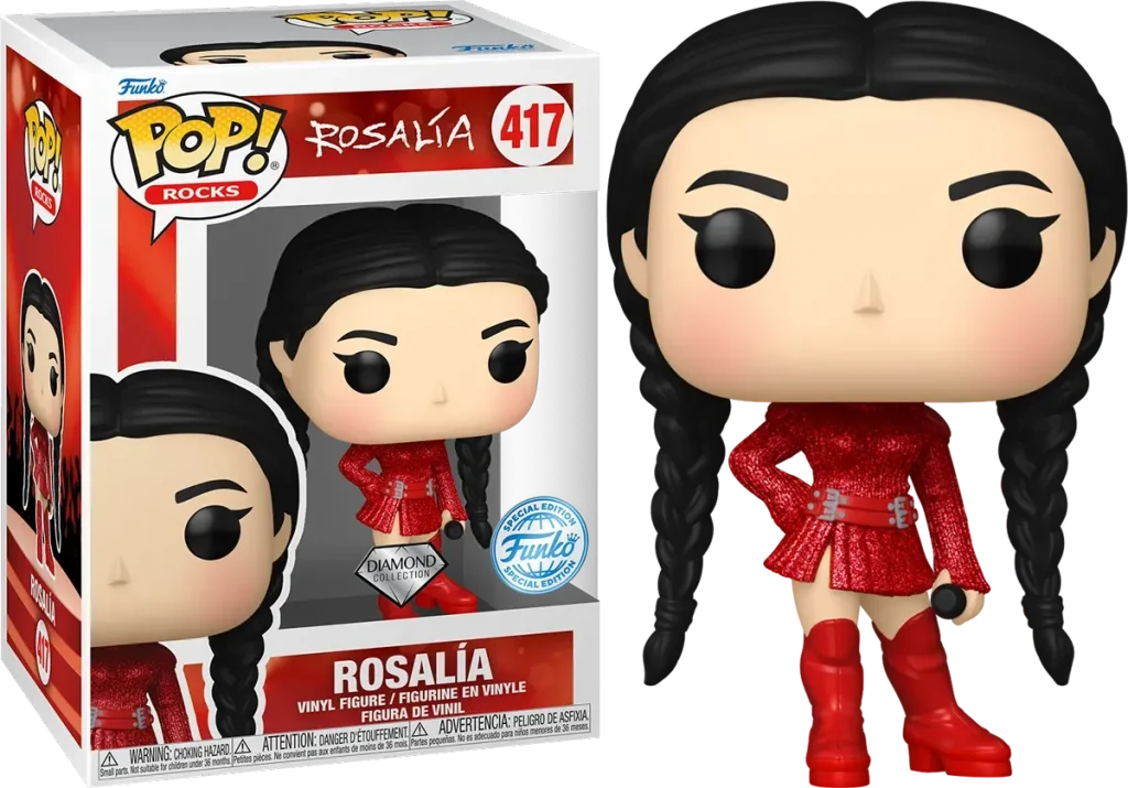 Funko Pop Rosalía: Bizcochito Diamond #417