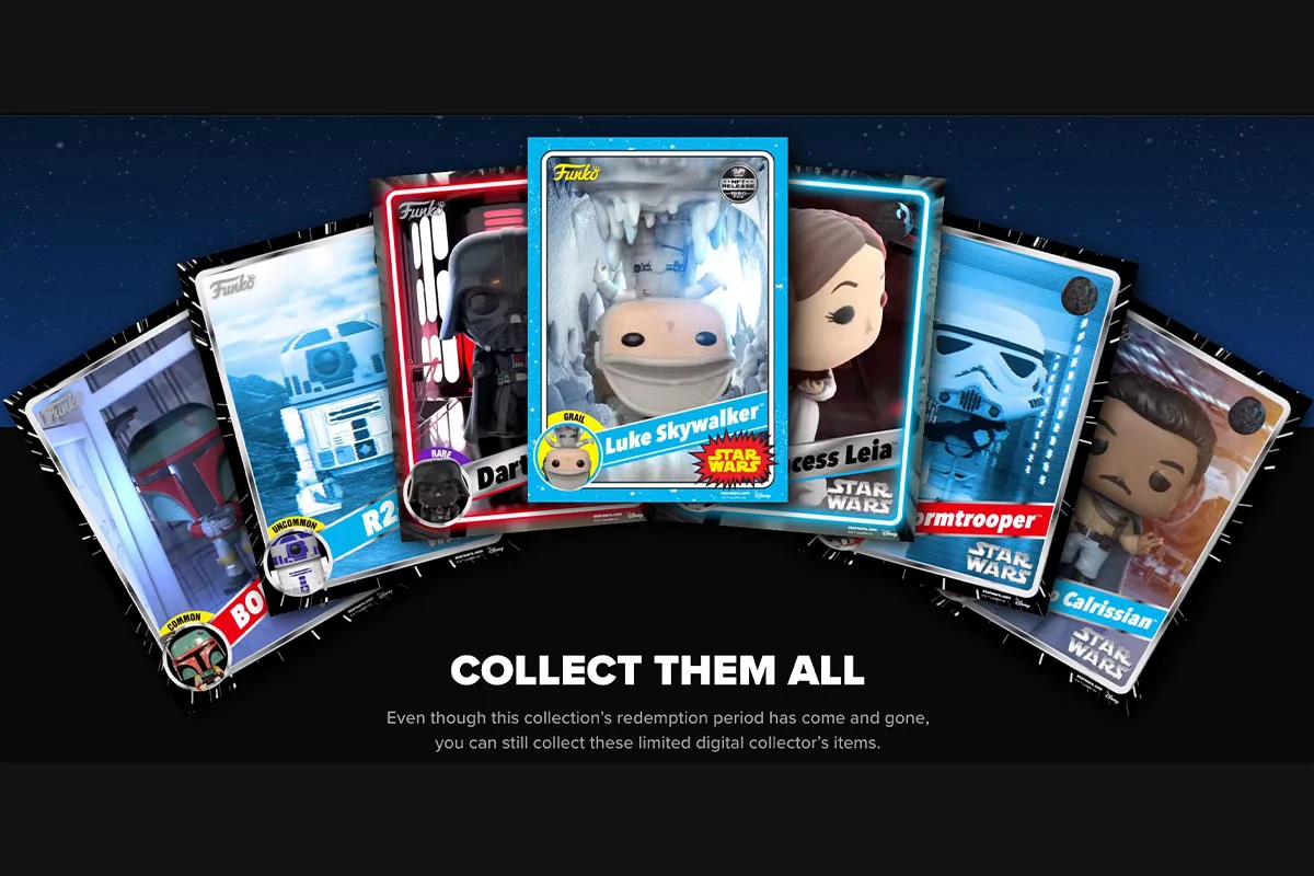 Як працюють Funko NFT: розбір цифрових карток і фізичних фігурок для новачків