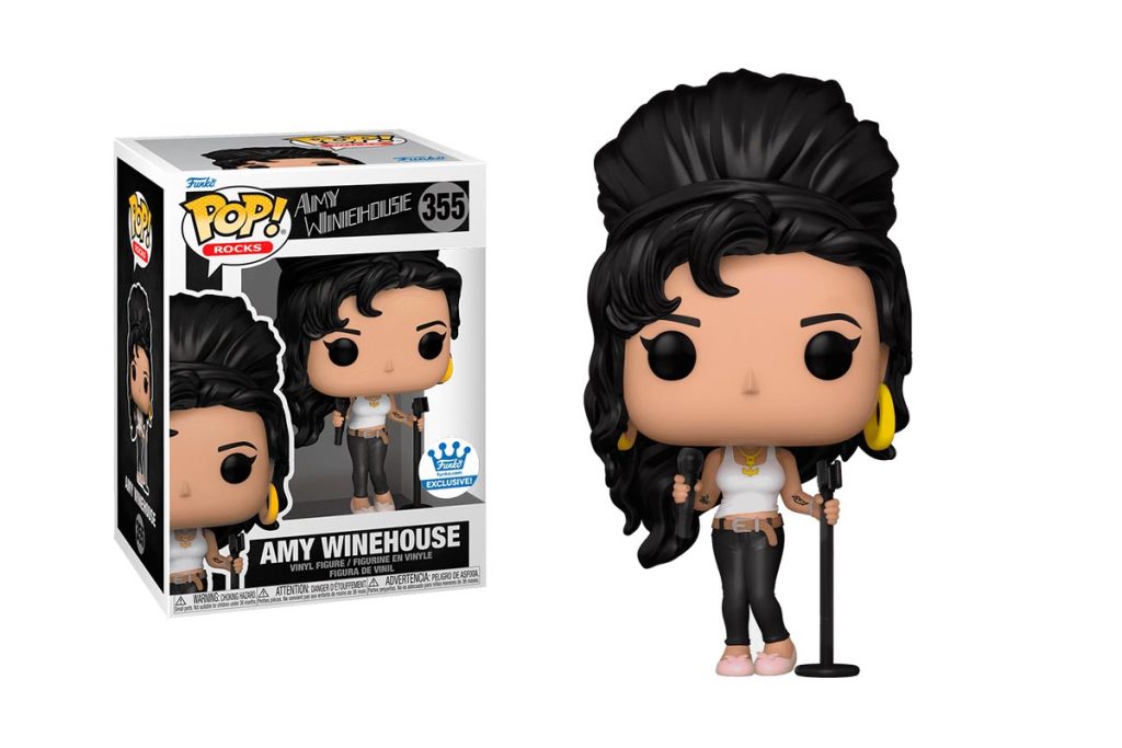 Funko Pop Amy Winehouse in Tank Top #355