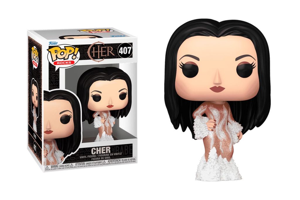 Funko Pop Cher: Met Gala 1974