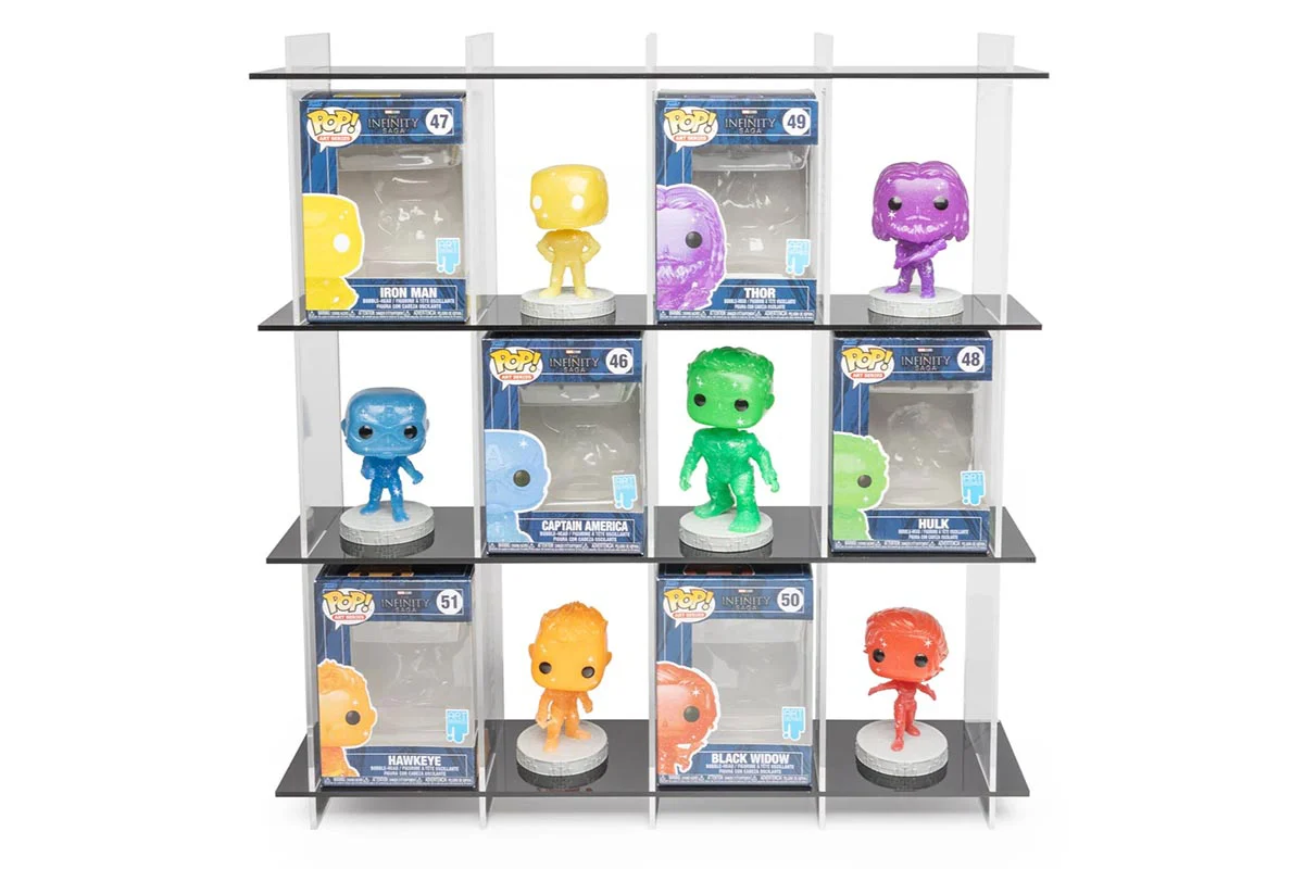 Креативні ідеї для демонстрації Funko Pop своїми руками
