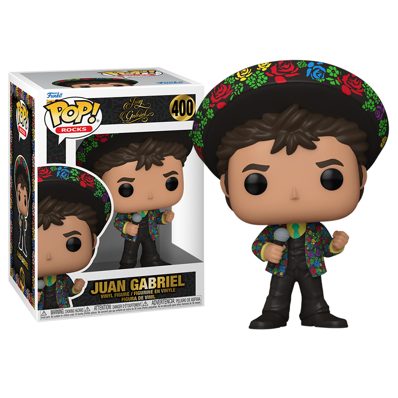 Funko Pop Juan Gabriel: Floral Mariachi #400