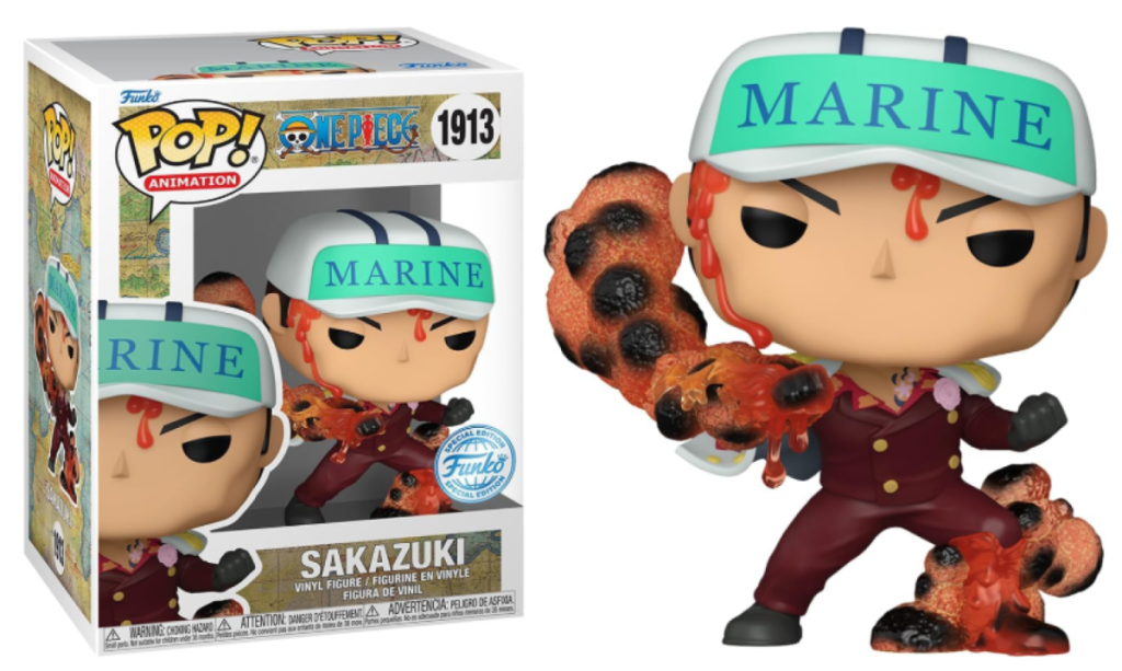Funko POP! One Piece Sakazuki #1913