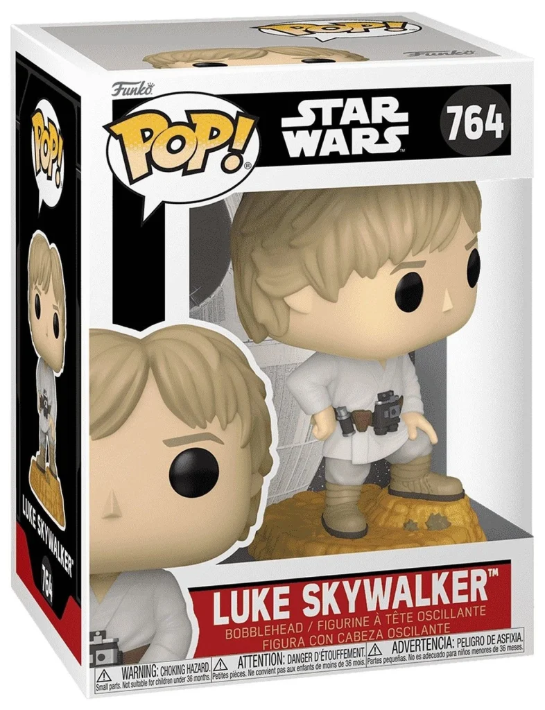 Funko Pop! Star Wars #764 — Luke Skywalker