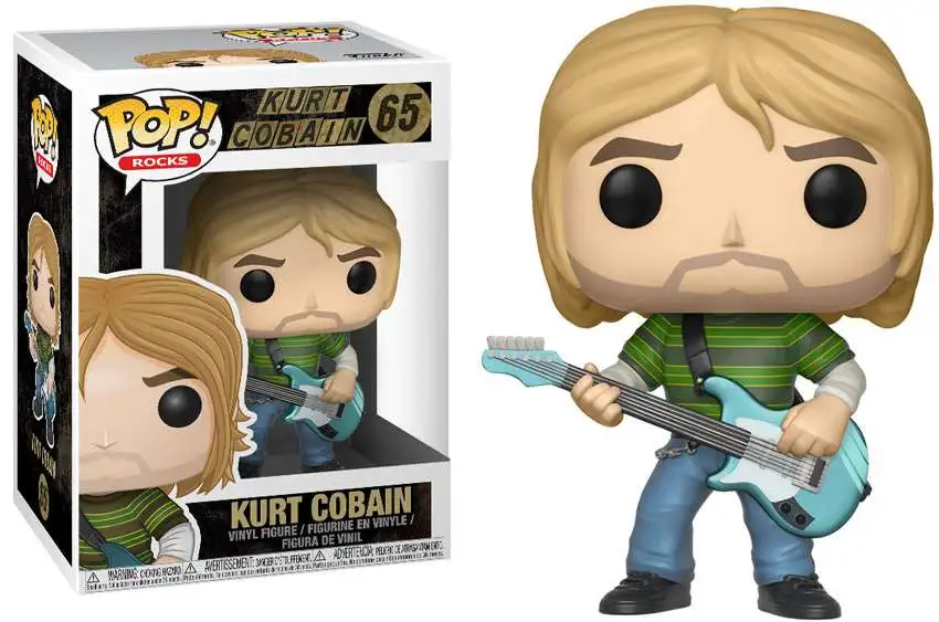 Funko Pop Kurt Cobain #65