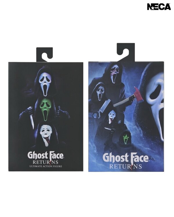 NECA Ultimate Ghost Face Returns 2
