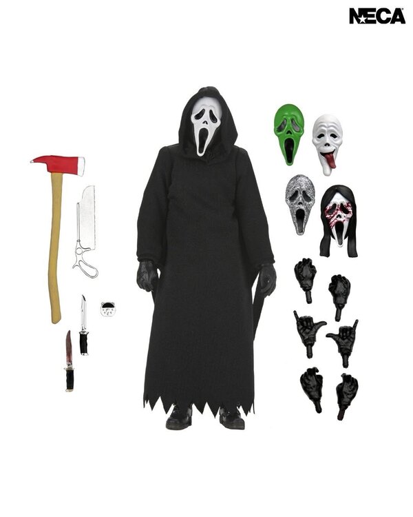 Ultimate Ghost Face Returns