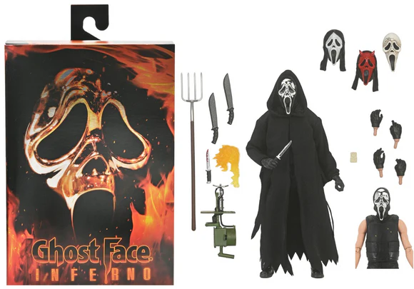 ghostface inferno neca