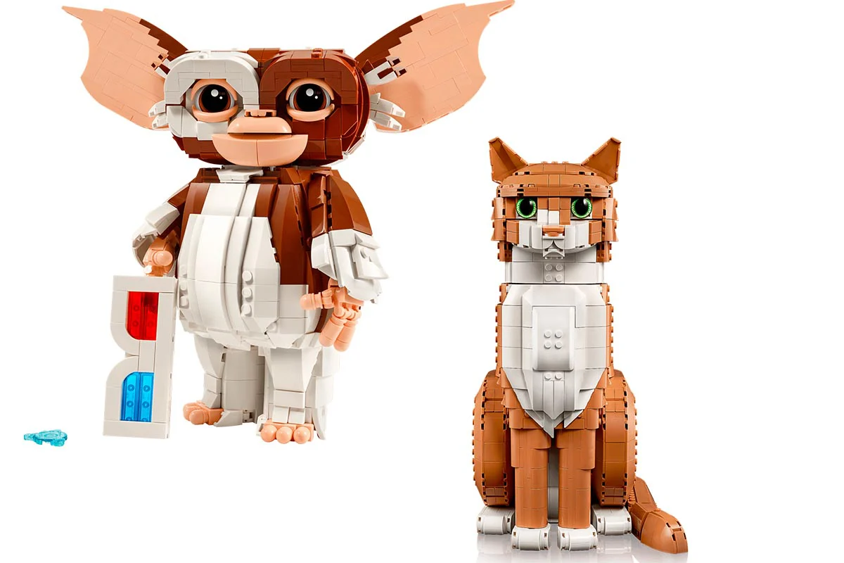 Спільна деталь: як «Orange Cat» і «Gizmo» пов’язані в серії LEGO Ideas