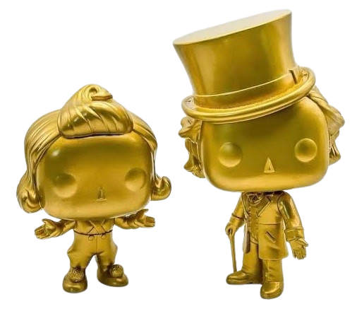 Willy Wonka & Oompa Loompa (Golden Ticket 2-Pack)
