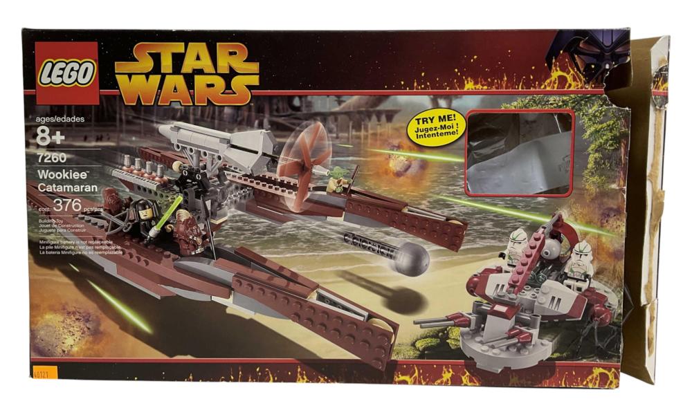 LEGO 7260 Wookiee Catamaran