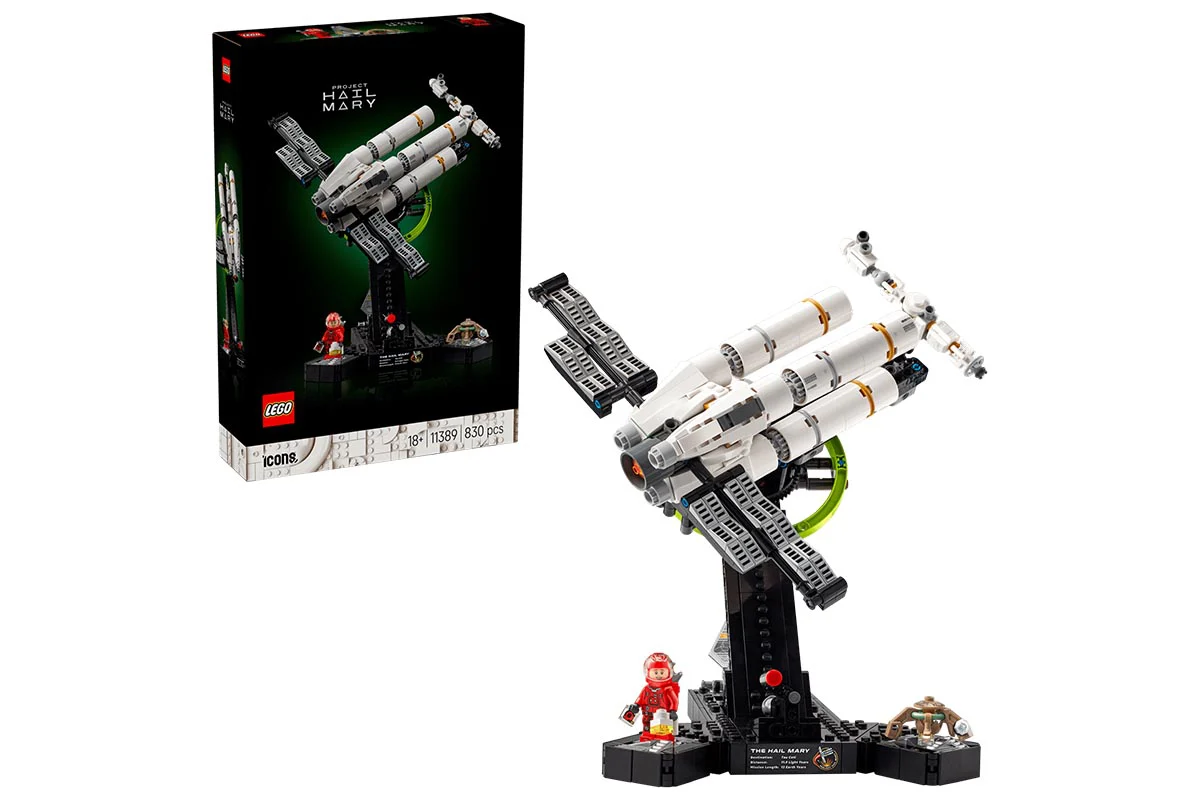 LEGO Icons Project Hail Mary 11389: космічний набір за мотивами нового науково-фантастичного фільму