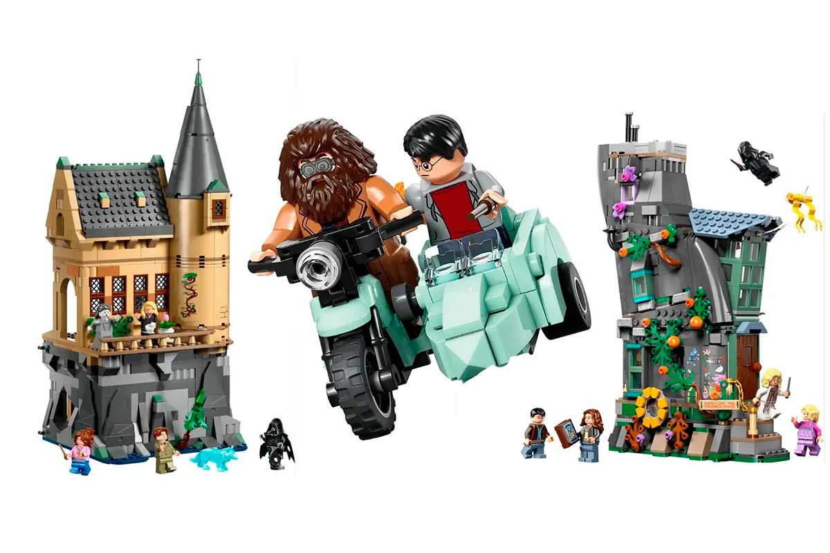 Огляд нової хвилі LEGO Harry Potter 2026: який набір обрати в першу чергу